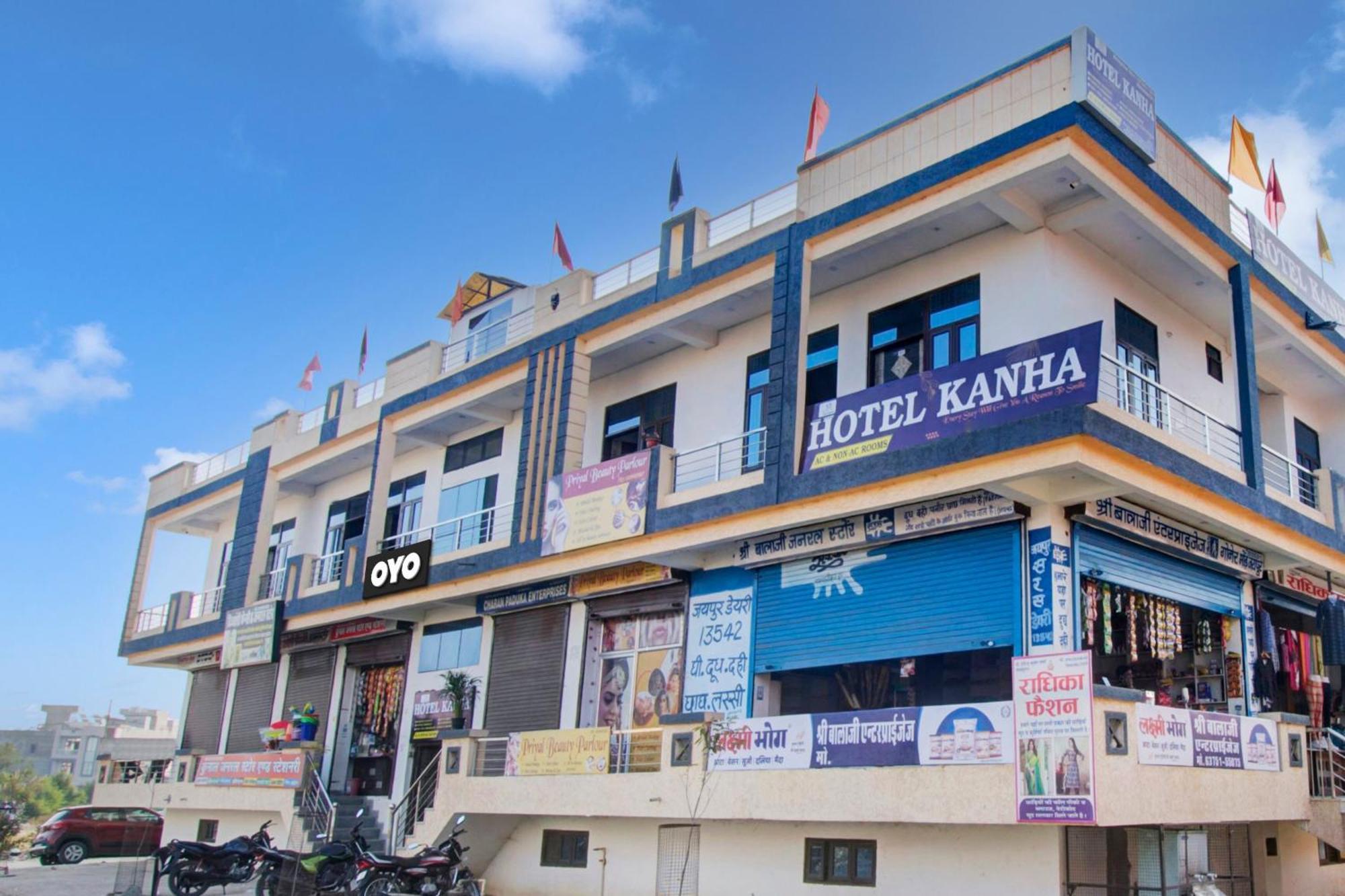 Hotel O Kanha Jaipur Eksteriør billede